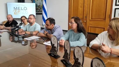 El lanzamiento de la 12.ª edición de Melo Danza Internacional se realizó este lunes en Melo.