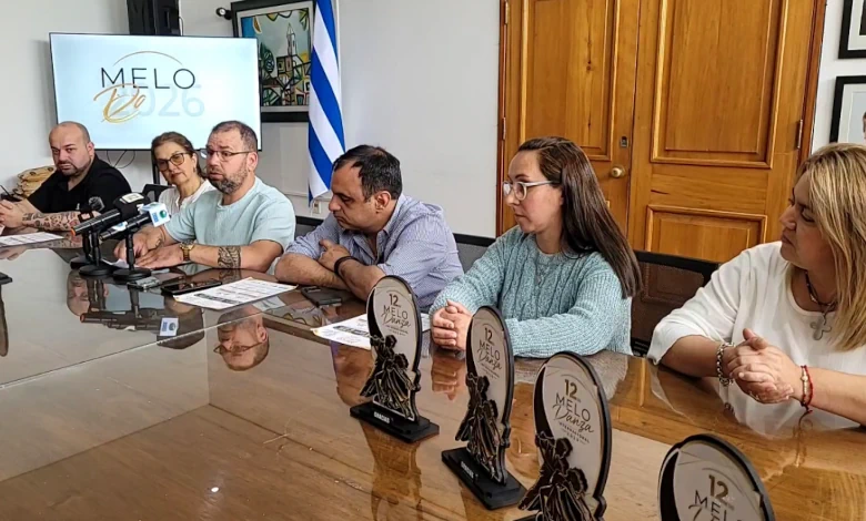 El lanzamiento de la 12.ª edición de Melo Danza Internacional se realizó este lunes en Melo.