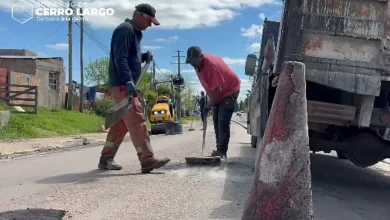 Gabriela Aloy fue confirmada como referente de Melo Cero Pozo y señaló que el programa apunta a acercarse a su objetivo en diciembre (Foto: Gobierno de Cerro Largo)