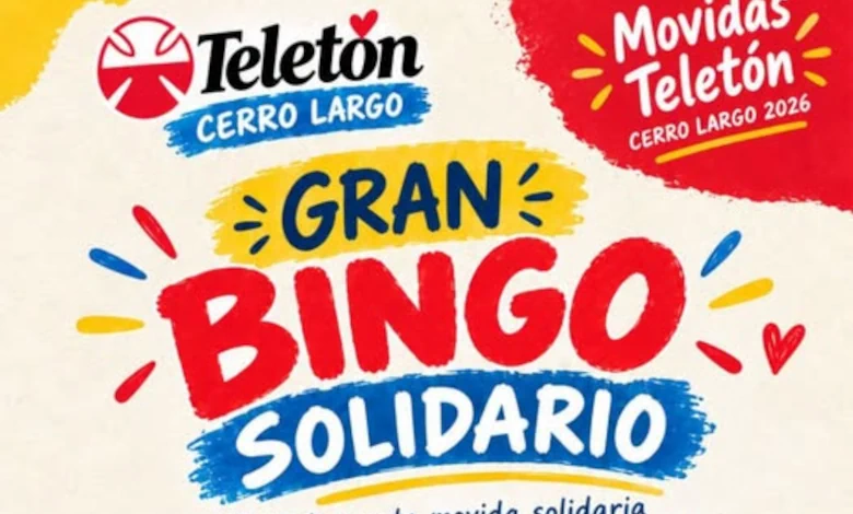 El Club Unión de Melo será sede del bingo solidario organizado por el voluntariado de Teletón Cerro Largo.