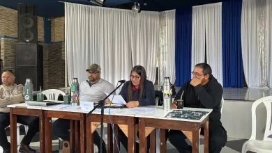 Carmen Ipuche, presidenta de ADEOM Treinta y Tres y del Zonal Este de la Federación Nacional de Municipales.
