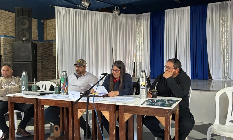 Carmen Ipuche, presidenta de ADEOM Treinta y Tres y del Zonal Este de la Federación Nacional de Municipales.