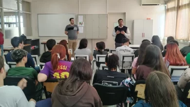 Estudiantes del Liceo N.º 4 participan de la experiencia piloto de Educación Vial.