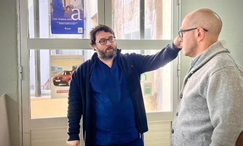 Alejandro Py, director del Hospital de Melo, destacó el inicio de la calibración del resonador y el proyecto de integración edilicia con el CUDIM.