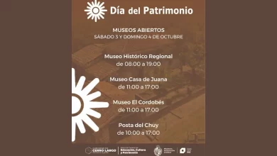 Los museos de Cerro Largo tendrán horarios especiales este sábado y domingo por el Día del Patrimonio, con propuestas para recorrer y conocer el patrimonio del departamento. (Afiche Promocional)