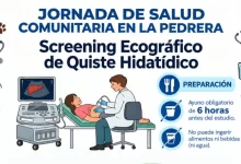 La jornada se desarrolla hoy en la policlínica de ASSE de La Pedrera con servicios gratuitos de salud humana y animal. (Afiche promocional)