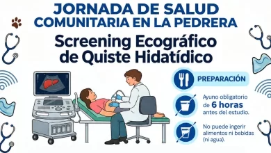 La jornada se desarrolla hoy en la policlínica de ASSE de La Pedrera con servicios gratuitos de salud humana y animal. (Afiche promocional)