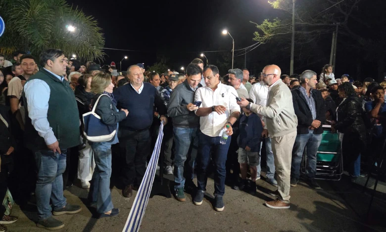 José Manuel Arenas destacó la inversión en el Parque Rivera y los recursos nacionales destinados a obras en Cerro Largo.