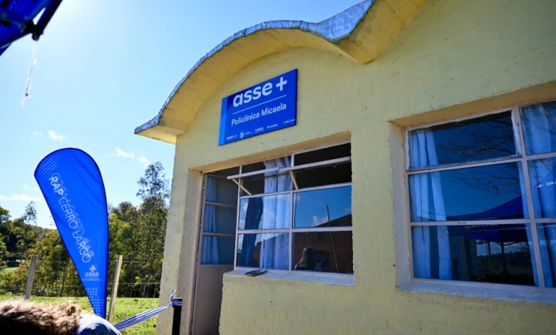 La Micaela. ASSE. Salud Rural.