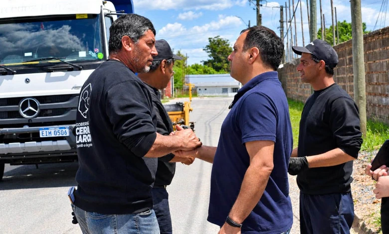 Christian Morel se refirió a la reinauguración del Parque Rivera, la designación de Pablo Collazo en Caminería Rural y el estado de las denuncias derivadas de la auditoría sobre la administración anterior.