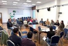 La Intendencia mantuvo una instancia de intercambio con arquitectos y agrimensores en el marco de la elaboración del Plan Local de Melo (Foto: Gobierno de Cerro Largo)