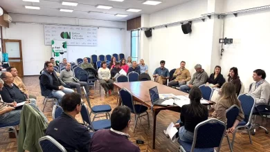 La Intendencia mantuvo una instancia de intercambio con arquitectos y agrimensores en el marco de la elaboración del Plan Local de Melo (Foto: Gobierno de Cerro Largo)