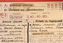 El historiador Matías Borba explicó el proceso de recuperación de materiales del Museo Histórico Regional, entre ellos una grabación de Juana de Ibarbourou fechada en 1962 (Foto: lapa.fic.edu.uy)