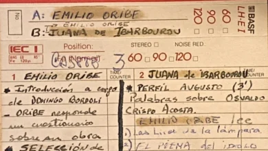 El historiador Matías Borba explicó el proceso de recuperación de materiales del Museo Histórico Regional, entre ellos una grabación de Juana de Ibarbourou fechada en 1962 (Foto: lapa.fic.edu.uy)