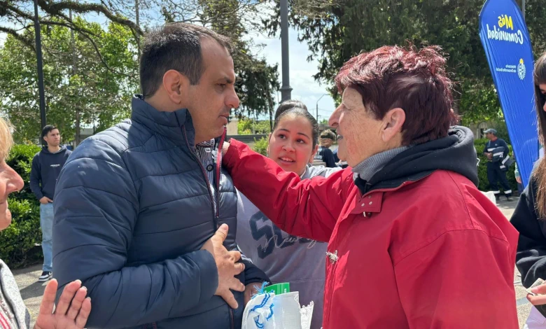 Christian Morel repasó la situación financiera de la Intendencia, las obras en marcha y las próximas inauguraciones en Melo.