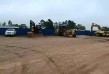 El SUNCA detuvo parcialmente los trabajos de la rambla costanera y reclama el cumplimiento del convenio colectivo.