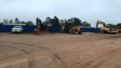 El SUNCA detuvo parcialmente los trabajos de la rambla costanera y reclama el cumplimiento del convenio colectivo.