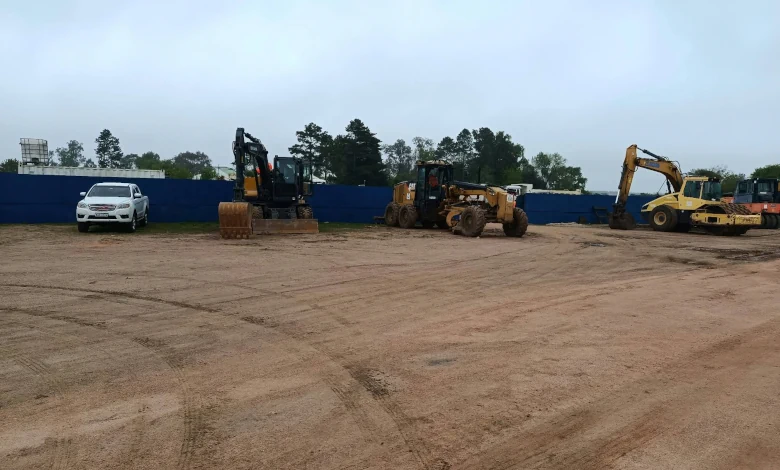 El SUNCA detuvo parcialmente los trabajos de la rambla costanera y reclama el cumplimiento del convenio colectivo.