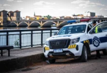 Los materiales hurtados fueron recuperados por la Policía y restituidos a las autoridades municipales.