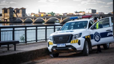 Los materiales hurtados fueron recuperados por la Policía y restituidos a las autoridades municipales.