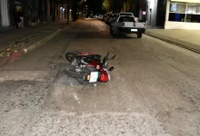 El siniestro ocurrió durante la madrugada en la esquina de Agustín de la Rosa y Dr. Herrera.