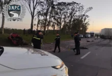 El abogado Mario Camilo Burgos Pintos falleció a los 74 años en un siniestro de tránsito ocurrido en ruta 8. (Foto Policía Caminera)