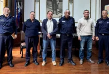 Autoridades policiales y representantes de la Intendencia coordinaron la seguridad para la inauguración del Parque Rivera.