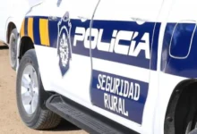 El procedimiento policial permitió recuperar productos de origen ovino sustraídos de un establecimiento rural (Foto archivo Ministerio del Interior)