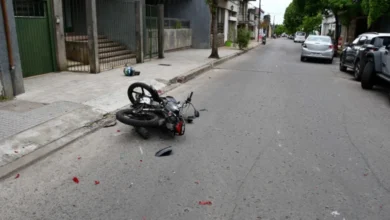 El siniestro ocurrió en la intersección de las calles General Aparicio Saravia y Colón, en Melo.