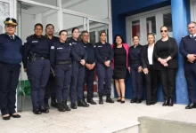 Autoridades de la Dirección Nacional de Políticas de Género recorrieron las dependencias especializadas en violencia doméstica y de género de Cerro Largo.