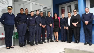 Autoridades de la Dirección Nacional de Políticas de Género recorrieron las dependencias especializadas en violencia doméstica y de género de Cerro Largo.