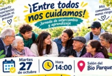 La jornada se desarrolla esta tarde en el salón del Bio Parque de Melo.