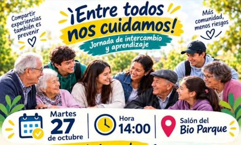 La jornada se desarrolla esta tarde en el salón del Bio Parque de Melo.