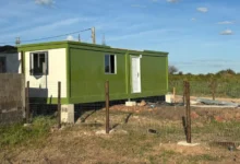 Seis hogares modulares se entregan este viernes en Melo; el programa incluye seguimiento familiar durante dos años.