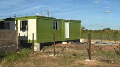 Seis hogares modulares se entregan este viernes en Melo; el programa incluye seguimiento familiar durante dos años.
