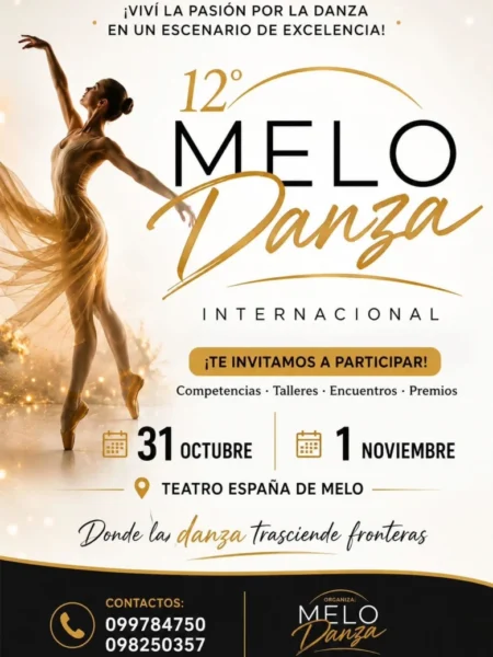 Melo Danza Internacional.