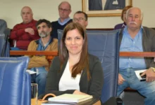 La edila Mariana Caltieri solicitó evaluar medidas de seguridad vial en el cruce de carretera Aceguá y calle Leandro Gómez, en Melo.