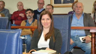La edila Mariana Caltieri solicitó evaluar medidas de seguridad vial en el cruce de carretera Aceguá y calle Leandro Gómez, en Melo.