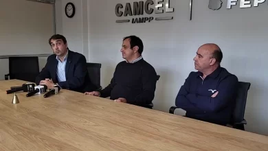 El Dr. Felipe Ricagni destacó el avance de las obras del nuevo bloque quirúrgico de CAMCEL.