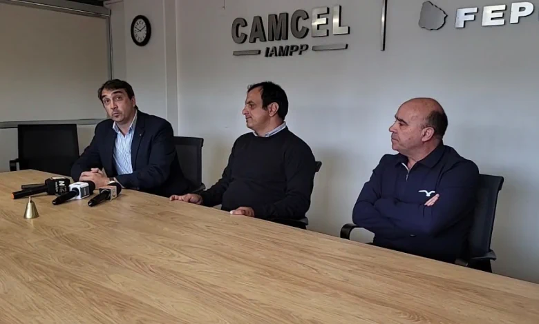 El Dr. Felipe Ricagni destacó el avance de las obras del nuevo bloque quirúrgico de CAMCEL.