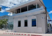 Autoridades del CUDIM, del Gobierno de Cerro Largo y de prestadores de salud recorrieron este martes las instalaciones de la futura sede en Melo.
