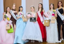 Zahira Lucas fue elegida Reina de la Primavera del Centro Unión Obrero (foto Net Uruguay)