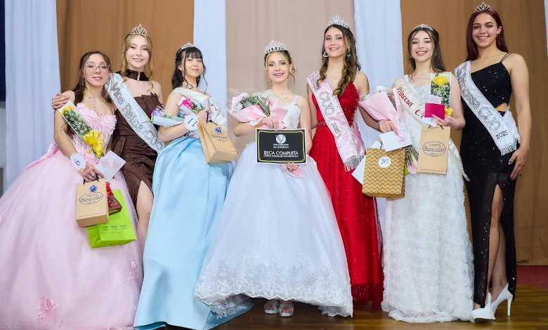 Zahira Lucas fue elegida Reina de la Primavera del Centro Unión Obrero (foto Net Uruguay)