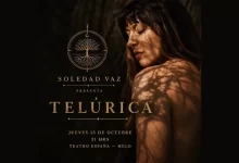 Soledad Vaz presentará Telúrica, su primer disco solista de estudio, este jueves en el Teatro España de Melo.