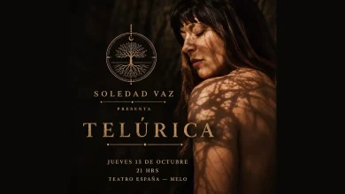 Soledad Vaz presentará Telúrica, su primer disco solista de estudio, este jueves en el Teatro España de Melo.