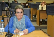 La edila Eliana Díaz solicitó una sesión en comisión general con el intendente Christian Morel para abordar el plan de obras (foto: JDCL)