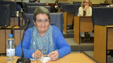 La edila Eliana Díaz solicitó una sesión en comisión general con el intendente Christian Morel para abordar el plan de obras (foto: JDCL)