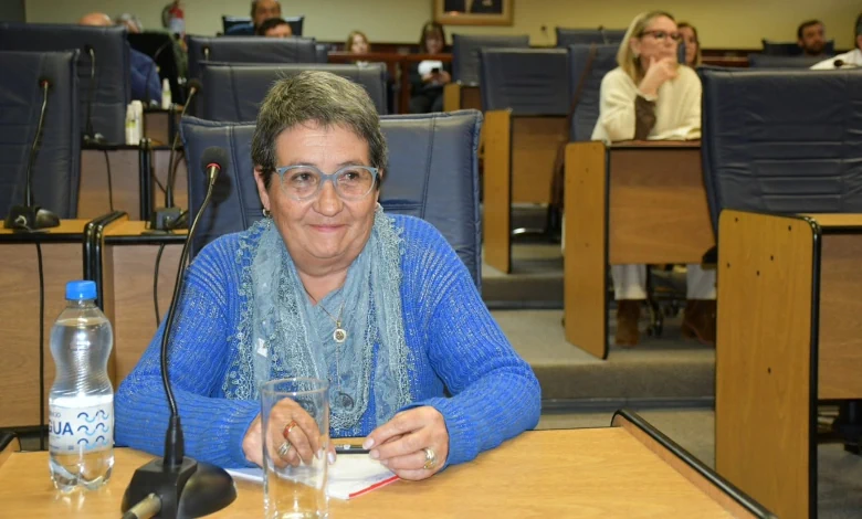 La edila Eliana Díaz solicitó una sesión en comisión general con el intendente Christian Morel para abordar el plan de obras (foto: JDCL)