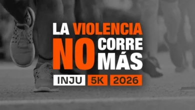 La INJU 5K llegará a Río Branco este viernes con una jornada de deporte, cultura y prevención de las violencias.