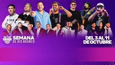 Río Branco se prepara para el comienzo de la quinta edición de su Semana de celebración, que se desarrollará del 3 al 11 de octubre.